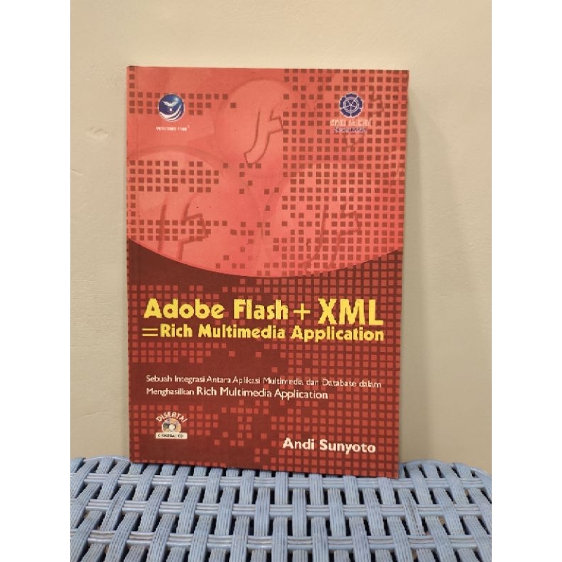 หนังสือแฟลช Adobe + XML Andi Sunyoto
