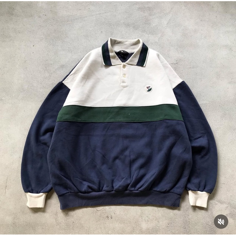 เสื้อสเวตเตอร์ด้านนอกครึ่งปุ่ม Wvproject