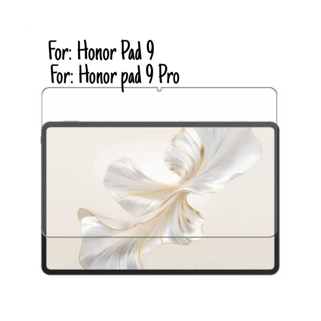 LAYAR กระจกนิรภัย Honor Pad 9/Anti-Scratch Honor Pad 9 Pro/Screen Guard Protector TG Clear Screen Pr