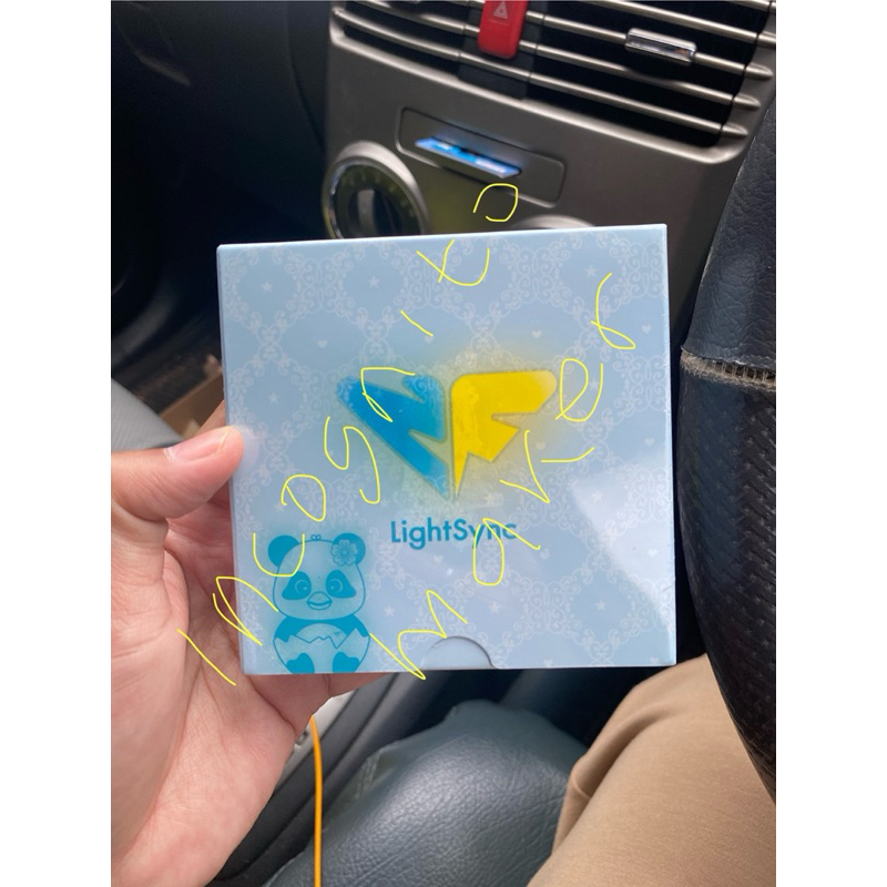 (SEALED) Namtanfilm LIGHTSYNC LUNAR สินค้าอย่างเป็นทางการ MD NF NAMTAN FILM GMM TV GMMTV