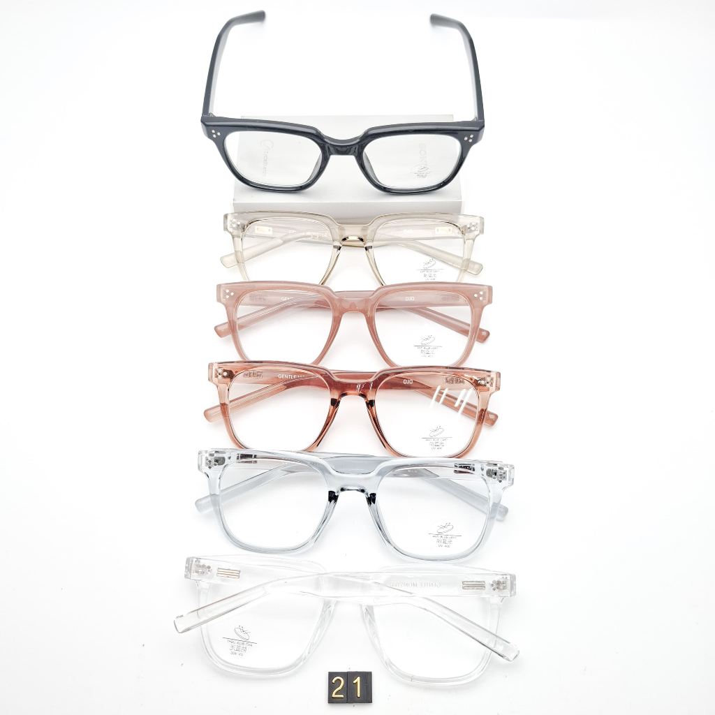 ใหม่ กระจกผู้ชาย KEUNO/VIRAL 2O25/ANTIRADIATION MINUS/NORMAL PHOTOCROMIC LATEST FASHION