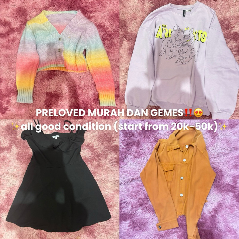 PRELOVED SWEATER H&M