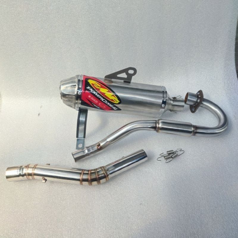 1 ชุดไอเสีย Fmf Powercore สําหรับ MSX 125/KSR 110/KSR 110 PRO/KLX DTX 140 150/KLX 150 S,L,G/KLX 150B