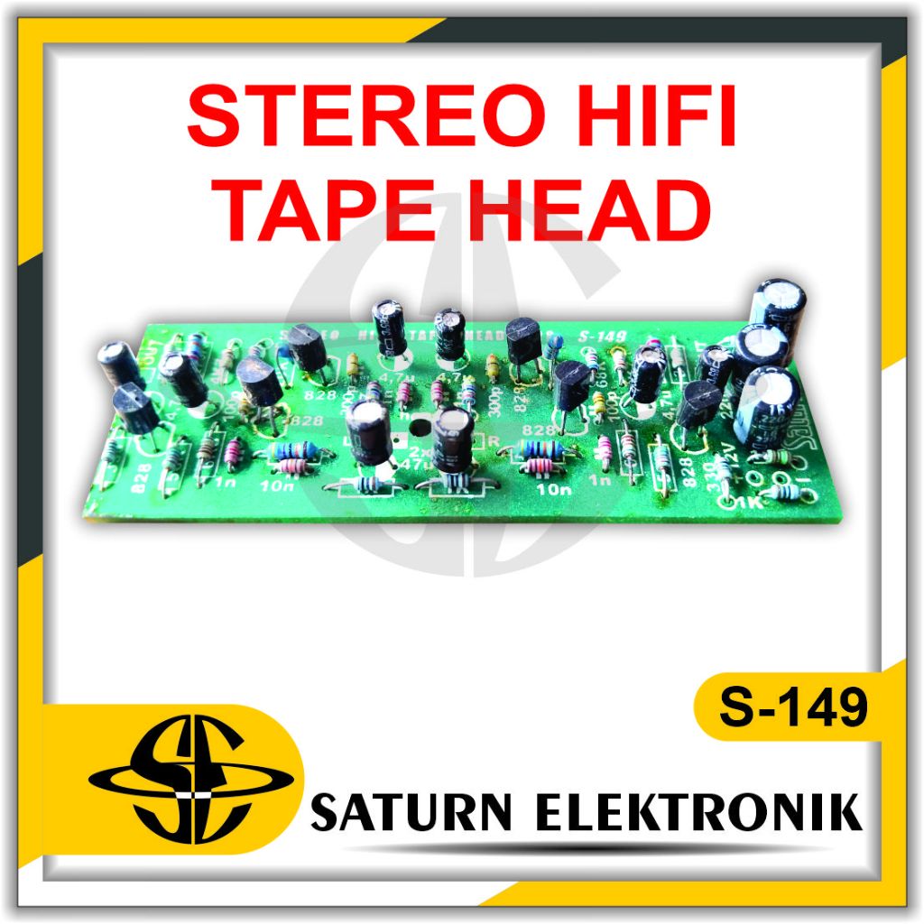 ชุดหัวปรีแอมป์สเตอริโอ Road Star S-149