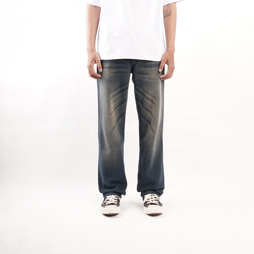 WISED | GEORGE GEORGE GEORGE | WASHED JEANS REGULAR FIT