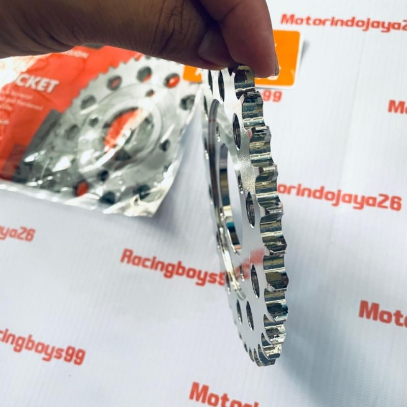 REAR GEAR TK RACING 428 HONDA WIN SUPRA X LAMA PRIMA ASTREA LEGENDA GRAND 35 36 37 38 39 40 41