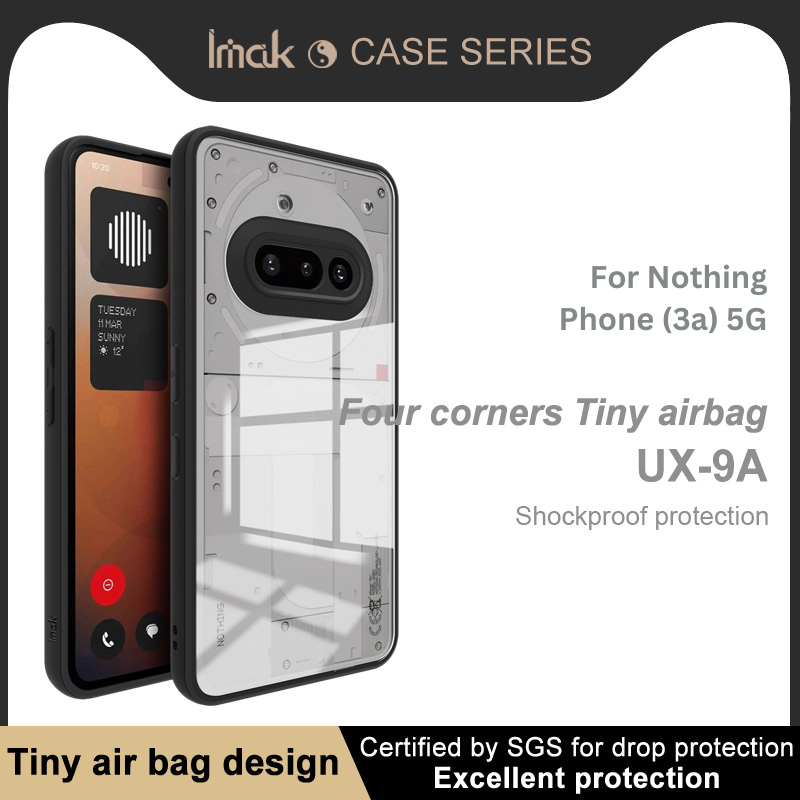 Nothing Phone Case (3a) 5G IMAK UX-9A Hybrid AirBags Casing