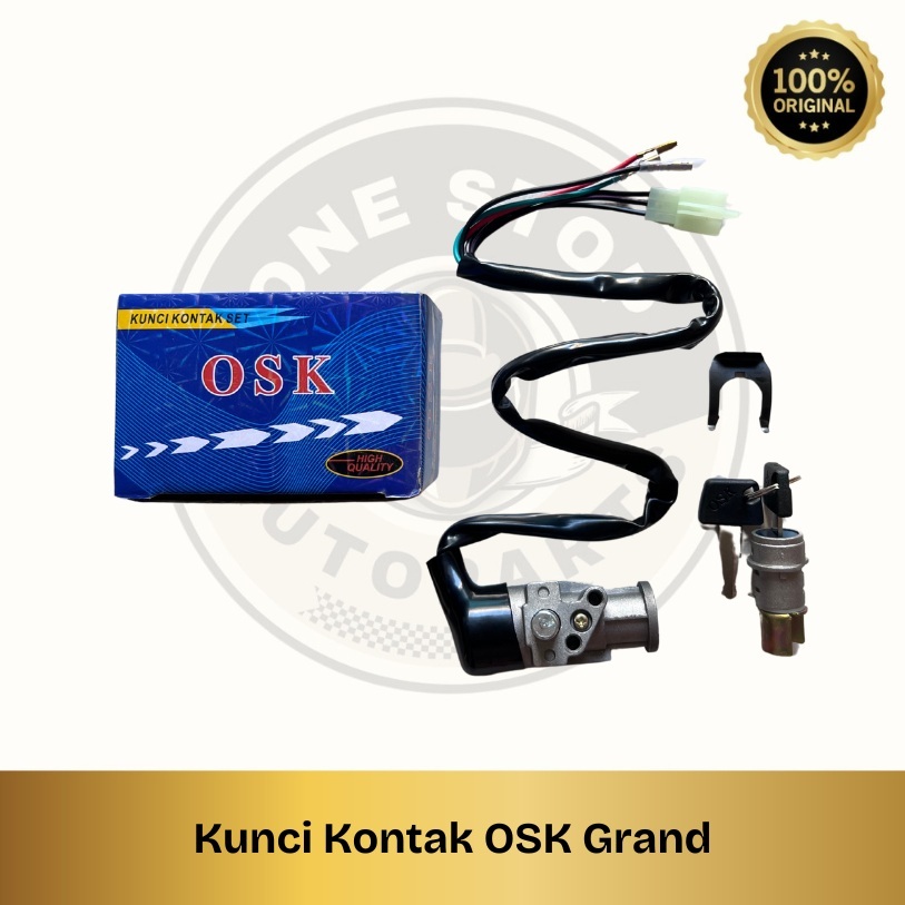 กุญแจจุดระเบิด OSK Grand ชุดกุญแจจุดระเบิด Astraa Grand ยี่ห้อ OSK