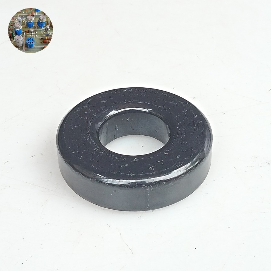 เส้นผ่านศูนย์กลาง Ferrite Toroid 57 มม. / แกนเฟอร์ไรต์ 5.7 ซม. / เฟอร์ไรต์สีดํา