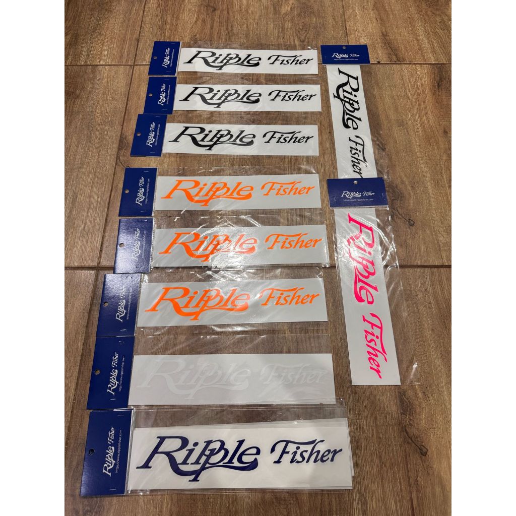 อุปกรณ์เสริม RIPPLE FISHER สติ๊กเกอร์
