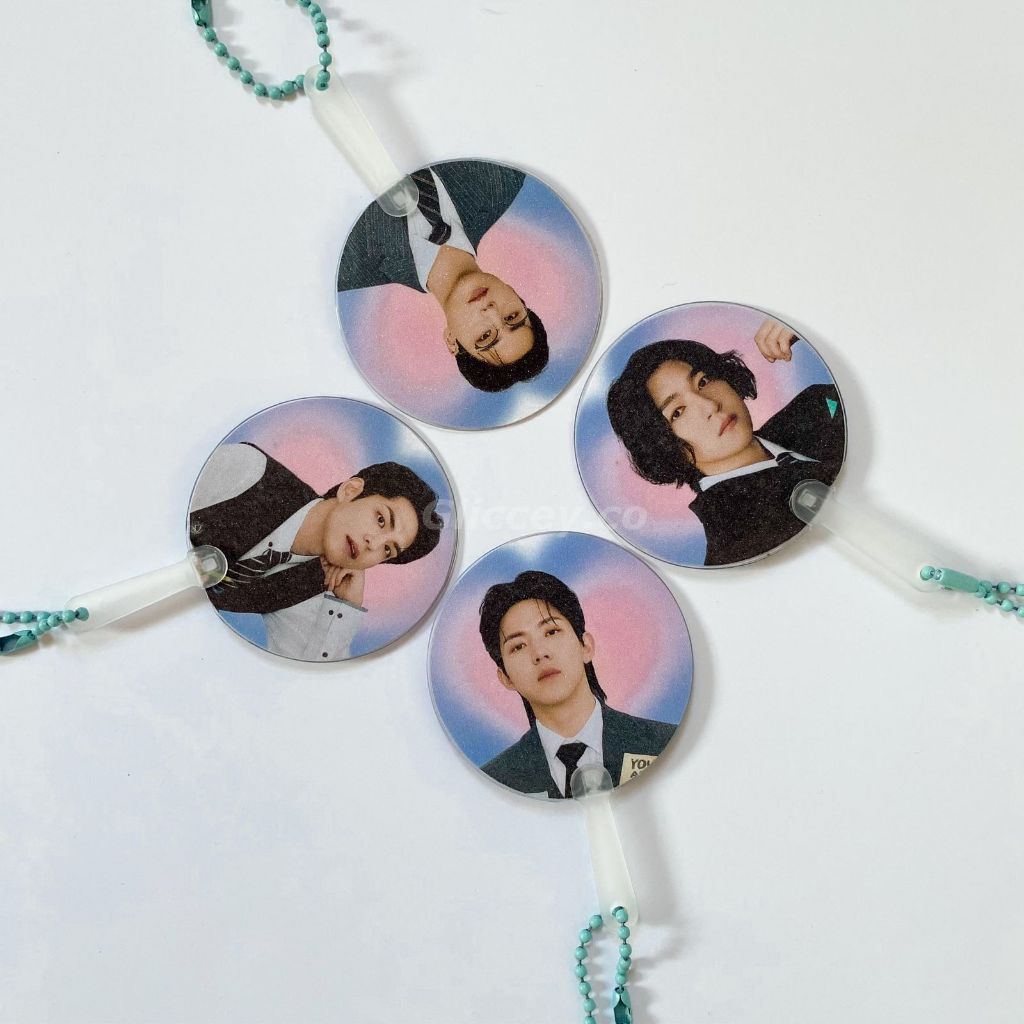 Uchiwa พัดลมมินิ uciwa day6 || พัดลม Day6