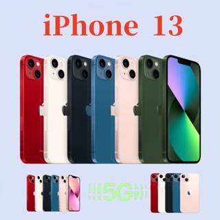 iP 13 128GB 512GB Second BEKAS ORIGINAL 100% MULUS  NORMAL FULLSET GOOD CONDITIONS