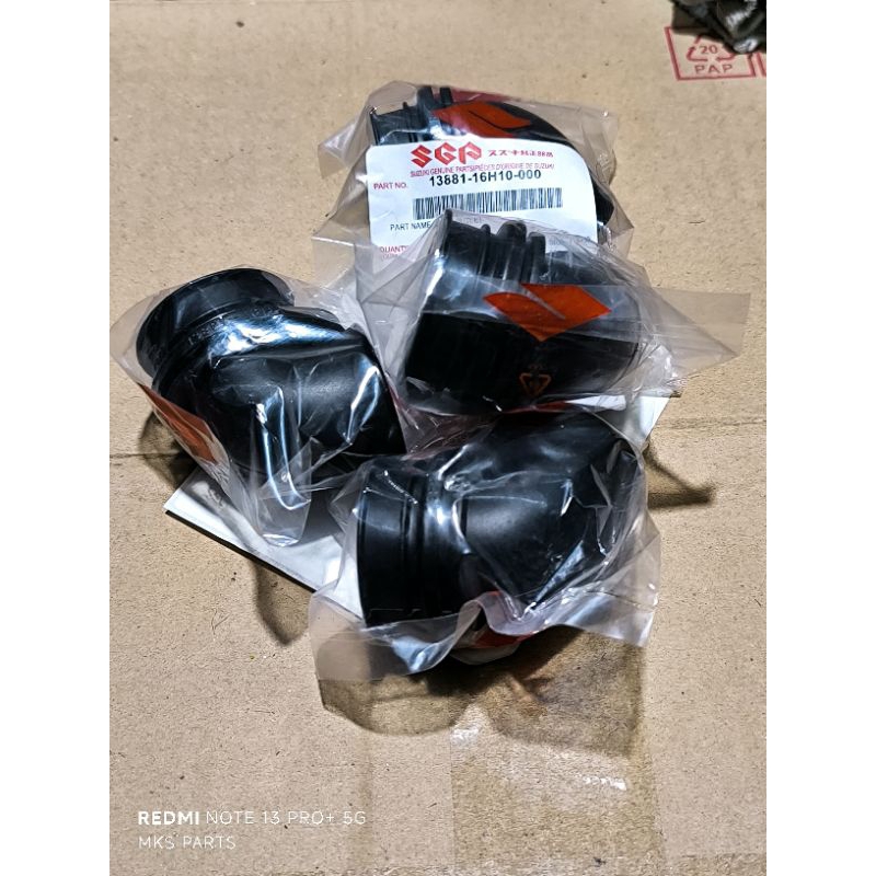 Original Suzuki Smash Titan คาร์บูเรเตอร์กรองการเชื่อมต่อยาง SGP 13881-16H10-000
