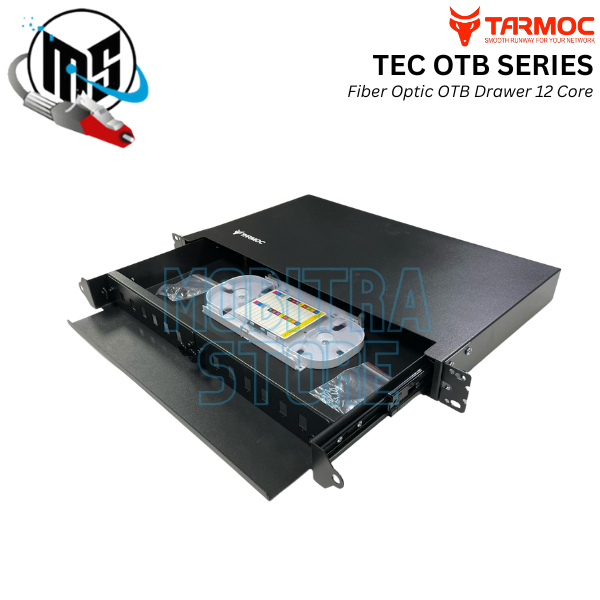 OTB 12 Core SC | ลิ้นชัก 1U ODF OTB 12 Core Empty
