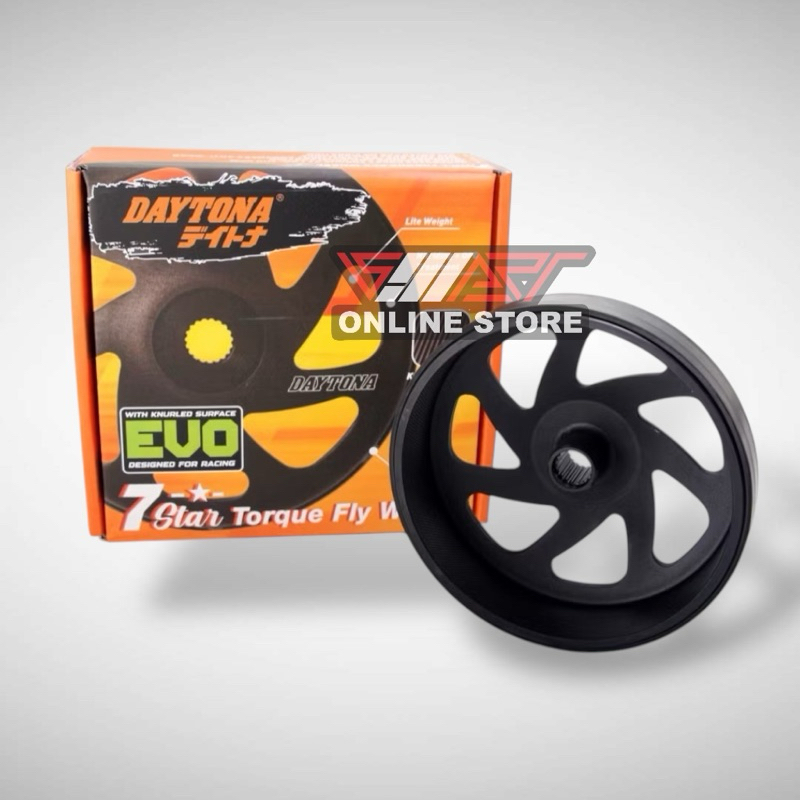 (5255) Daytona Hi-Torque 7 Star Clutch Housing EVO Racing Series w/Knurling, N-Max 2DP Cartel Bowl