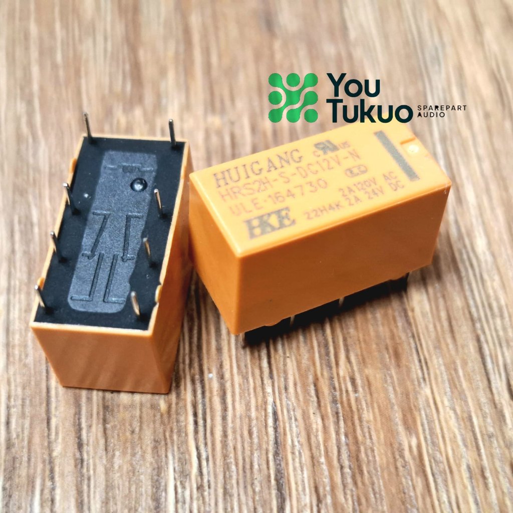 RELAY 12 VOLT 8 PIN RELAY HKE 8PIN RELAY 8 FEET RELAY 12V 8 ขา RELAY 12VOLT 8PIN