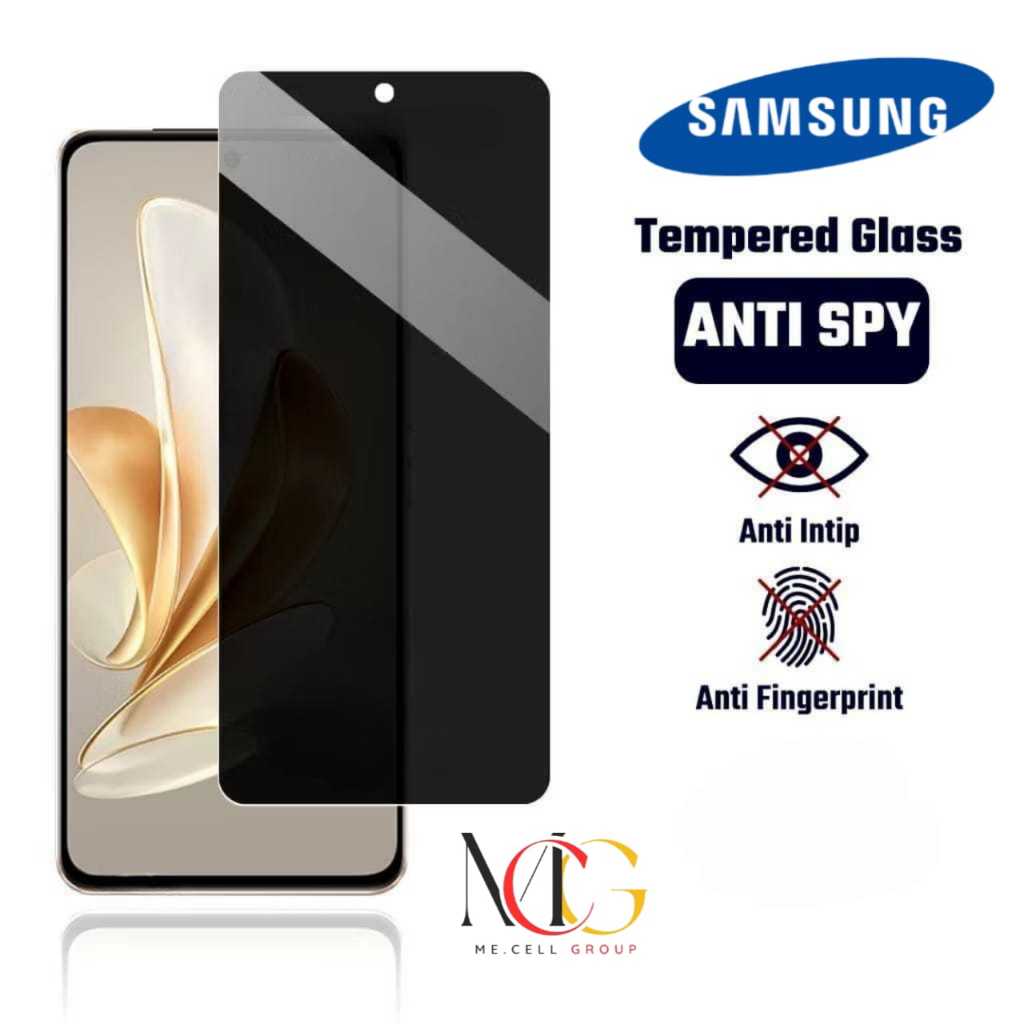 กระจกนิรภัย Spy Samsung S20 Fe S20 Fe 5G S21 Fe S21 Fe 5G S23 Fe S23 Fe 5G S24 5G S24 + S25 S25 + S1