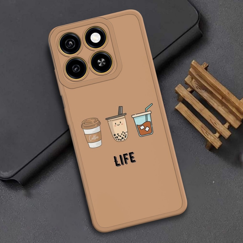 MC ZTE Blade A35 - ZTE Blade A55 - ZTE Blade A54 - ZTE Blade V60 - ZTE Nubia Music Silicone Tpu Casi