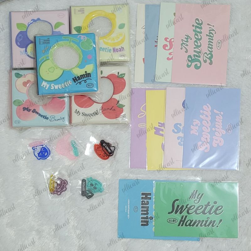 PLAVE BIRTHDAY KIT BINDER YEJUN NOAH BAMBY EUNHO HAMIN SHARING