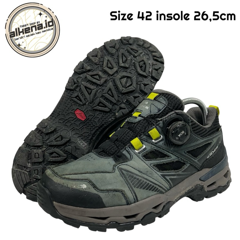 รองเท้า Eider Boa System Goretex Mountain รองเท้า Haiking กลางแจ้ง