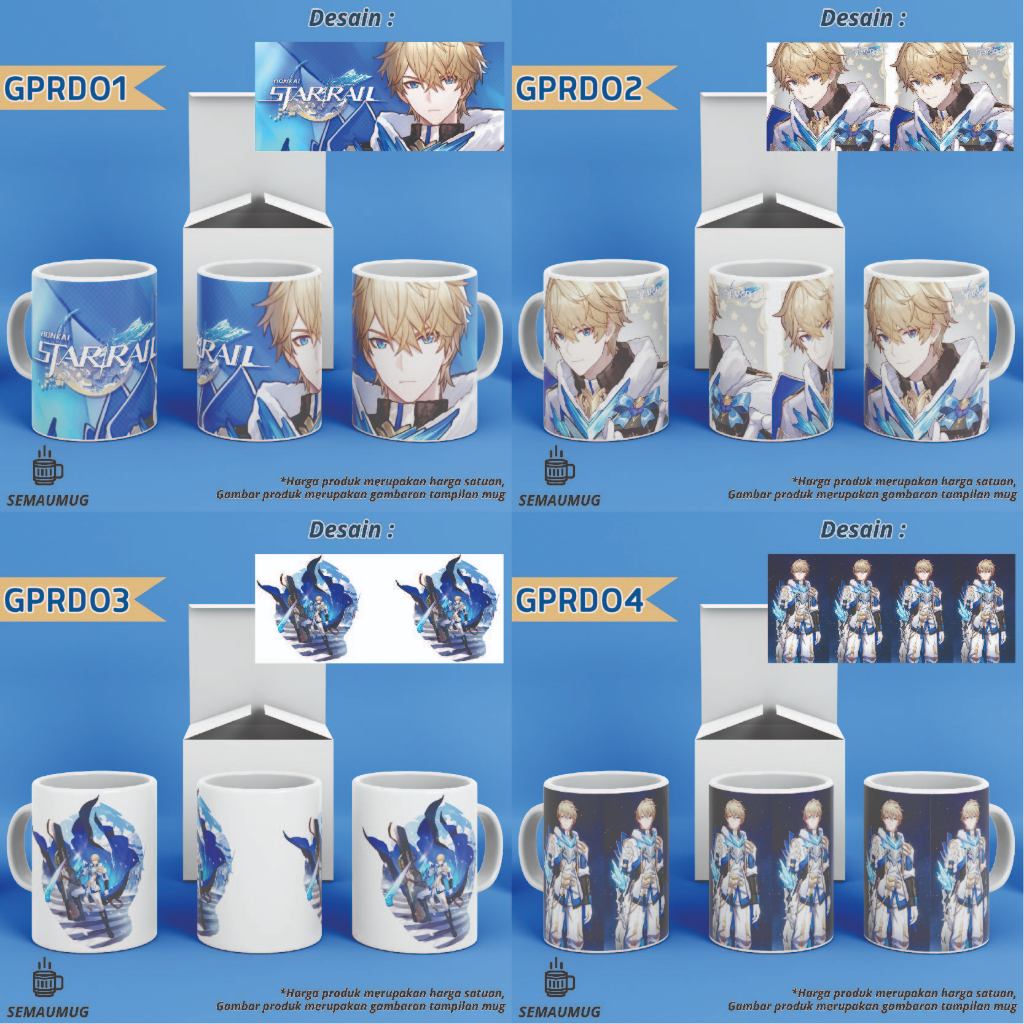 HONKAI GEPARD แก้วน่ารักเกมของขวัญ CUSTOM พิมพ์ถ้วยแก้ว SAEMUUG