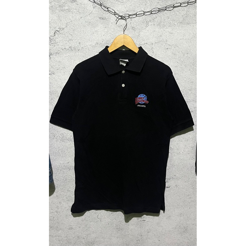 เสื้อโปโล Planet hollywood วินเทจ 1998
