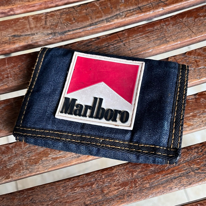 กระเป๋าสตางค์ Marlboro USA