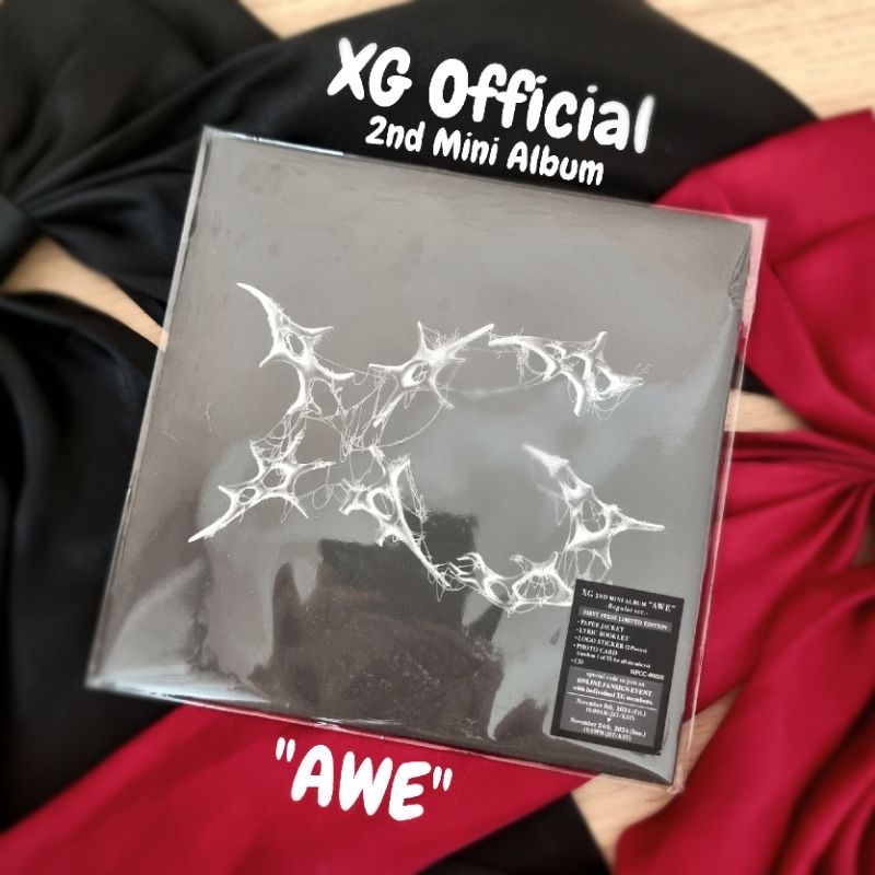 [READY] อัลบั้มมินิ XG 2nd อย่างเป็นทางการ "AWE"
