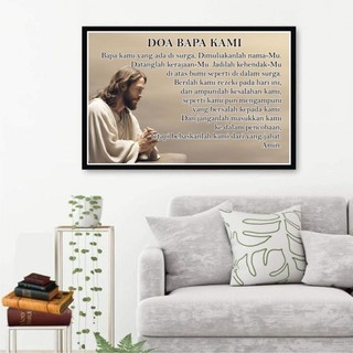 Doa bapa kami katolik PVC