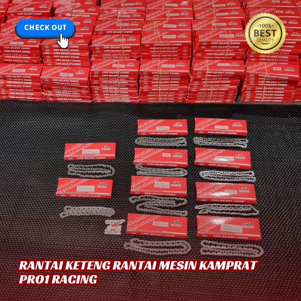 MESIN CAMPRAT PRO1 RACING ENGINE CHAIN