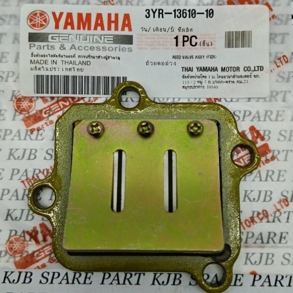 3YR-13610-10 Complete Reed Valve Assy Membrane Harmonica ALFA, F1zR, F1z Original Thailand