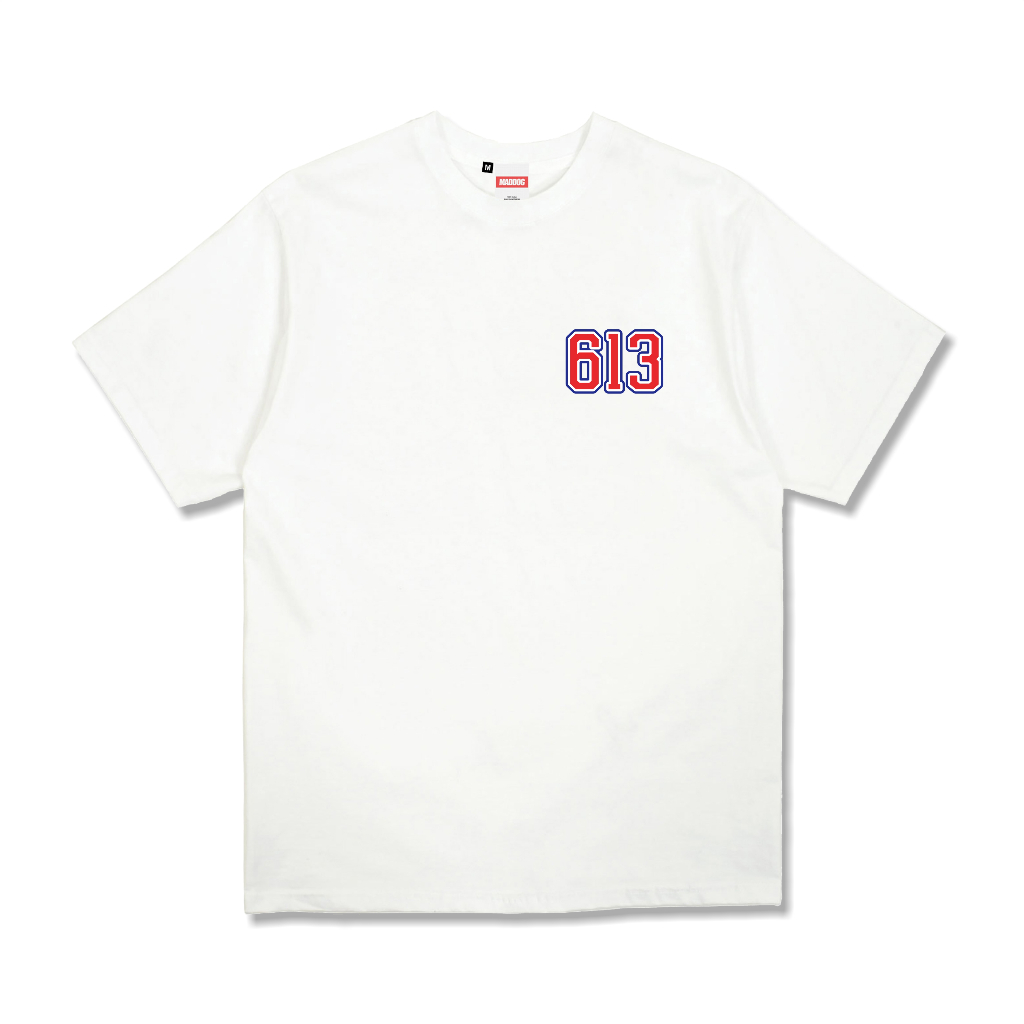 Maddog Infected - เสื้อยืด - Pitch White | เสื้อยืดสีขาวสําหรับผู้ชายและผู้หญิง Unisex Distro Offici