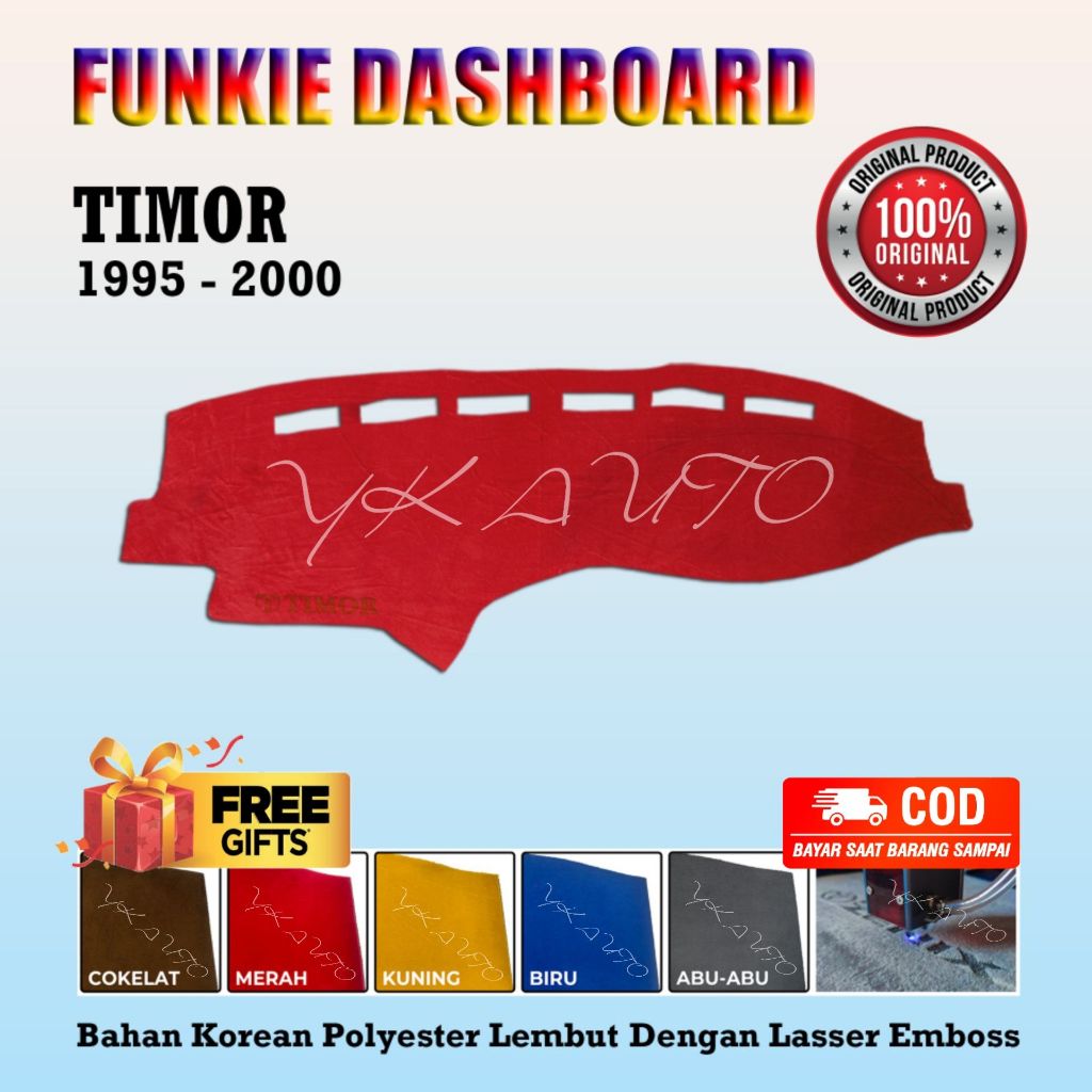 Funkie Dashboard Timor Cover Dashboard Timor Dashboard