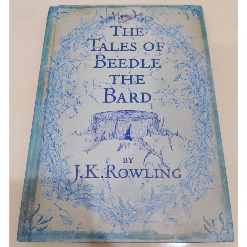 The Tales Of Beedle The Bard โดย J. เค. แถวลิ่ง (ปกแข็ง)