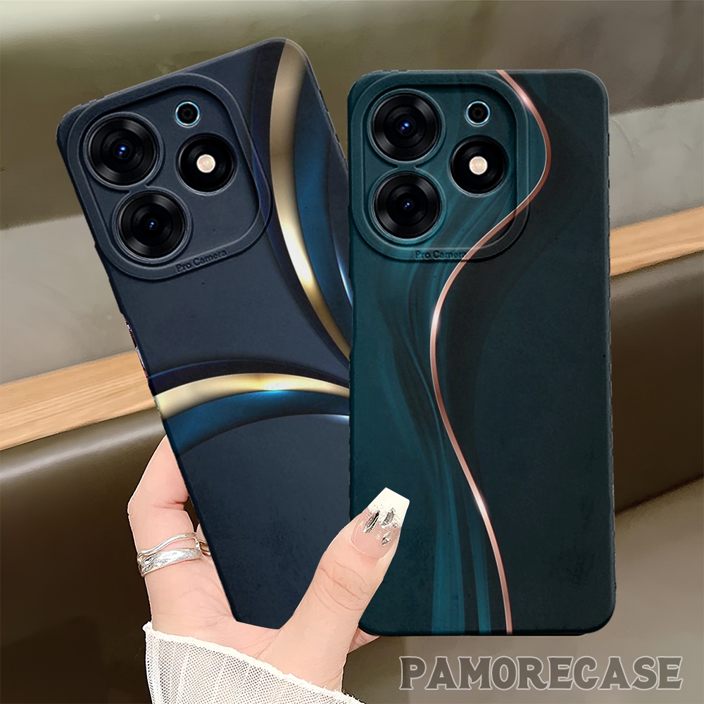 HP SOFTCASE ITEL A70 / P65 4G 2024 / A80 / A50 / A60 / A60S / S23 / S23 PLUS / A49 / P40 / RS4 เคสโท