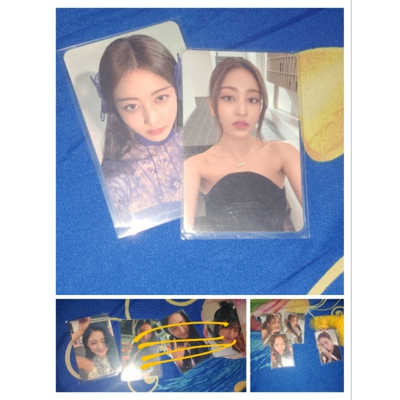 Photocard ZONE Jihyo Official Take All
