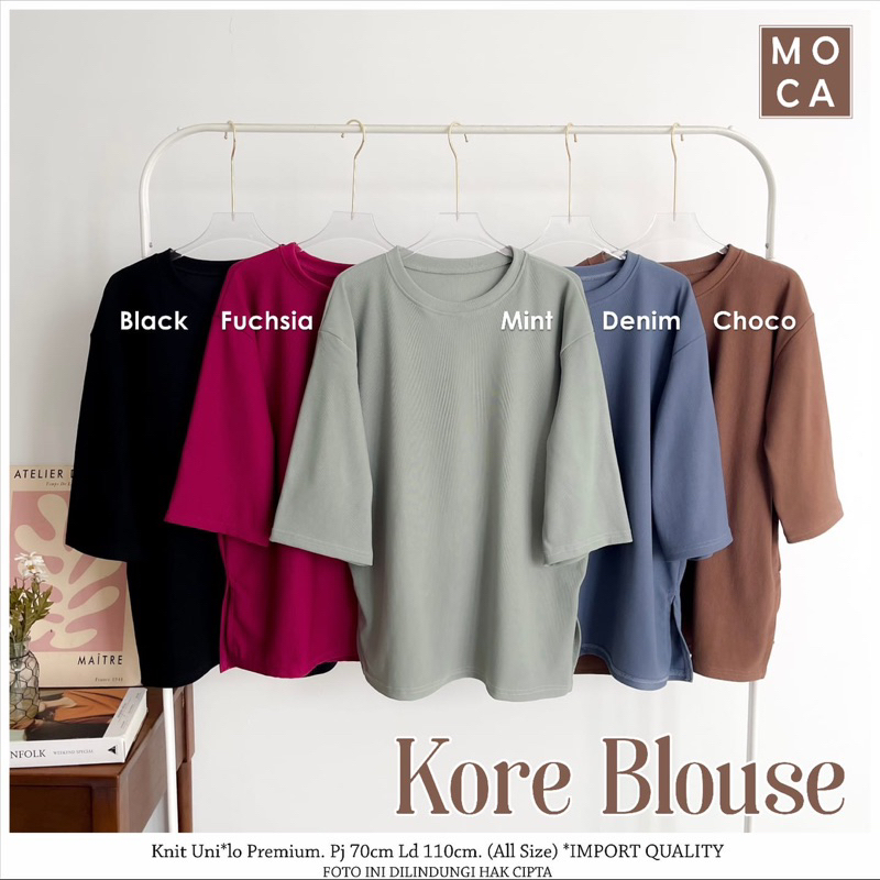 KORE BLOUSE โดย MOCCA
