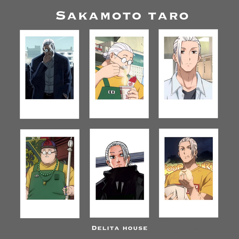 โพลารอยด์ อะนิเมะ sakamoto วัน sakamoto เผือกชิน lu shaotang osaagi nagumo yoichi