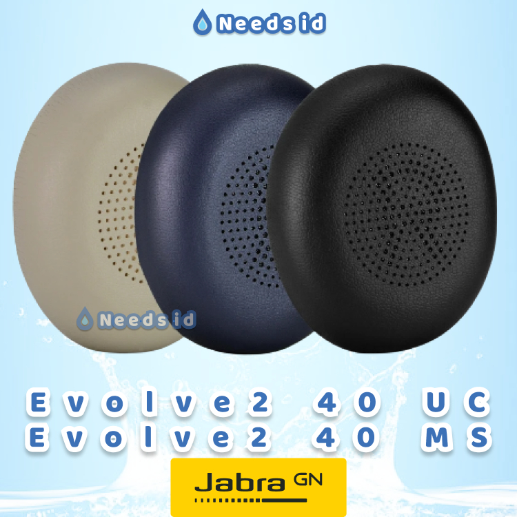 Jabra Evolve2 40 UC โฟมทดแทน / Evolve2 40 MS Earpad Earcup Pad Cup Cushion Foam