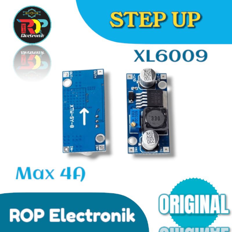 DC-DC STEP UP BOOST CONVERTER XL6009