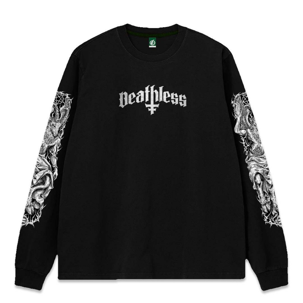 เสื้อยืด DEATHLESS LONG-SLEEVED | ซิจิล | LS SERIES