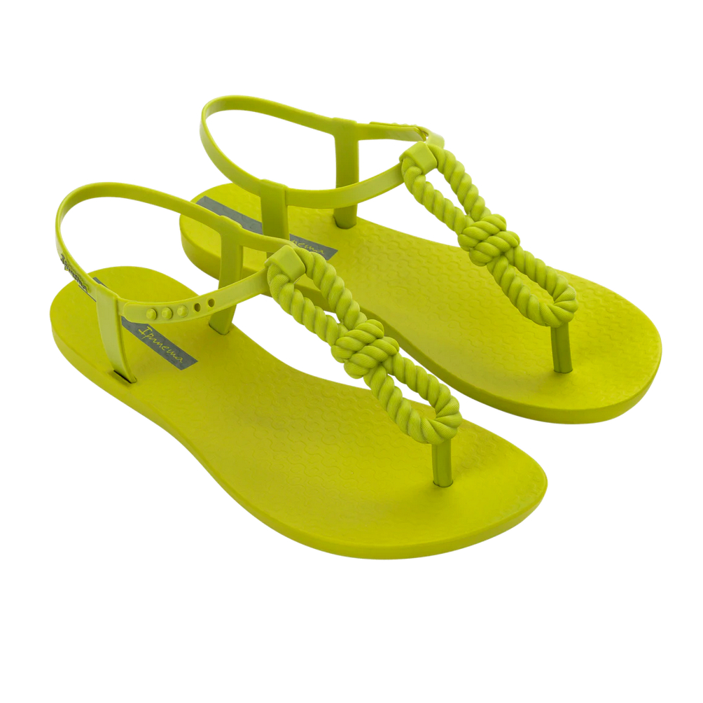 Ipanema Class Infinity รองเท้าแตะผู้หญิง Fem รองเท้าแตะสีเขียว