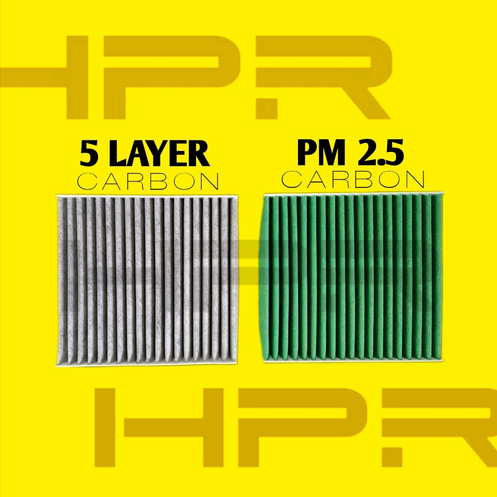 HPR Filter Cabin AC Carbon Air Filter PM 2.5 - Subaru BRZ 2022 2023 2024 2025