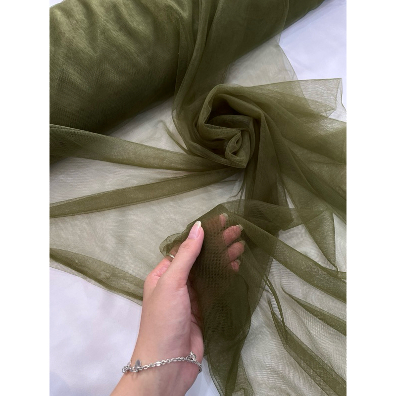 SOFT TULLE / SMOOTH PLAIN TULLE