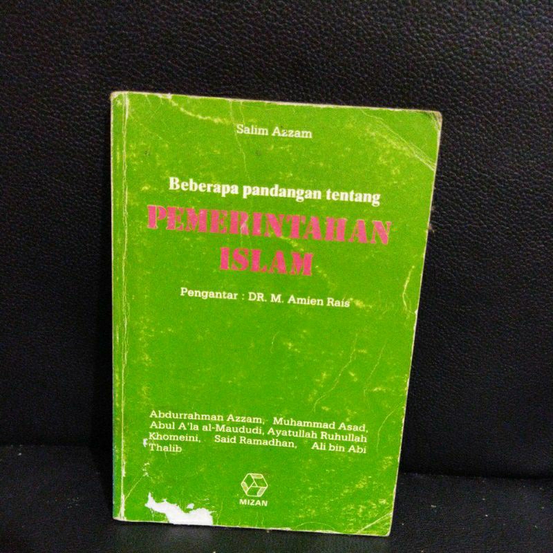ISLAMIC GOVERNMENT BOOK - SALIM AZAM