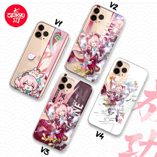 เคส HP Honkai Star Rail Premium - คอลเลกชันผักตบชวาโทรศัพท์มือถือทุกประเภท