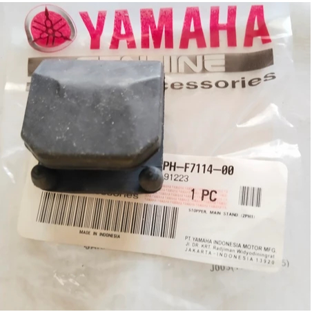 2PH-F7114-00 YAMAHA MIO-125 ORIGINAL YGP CENTER STANDARD RUBBER