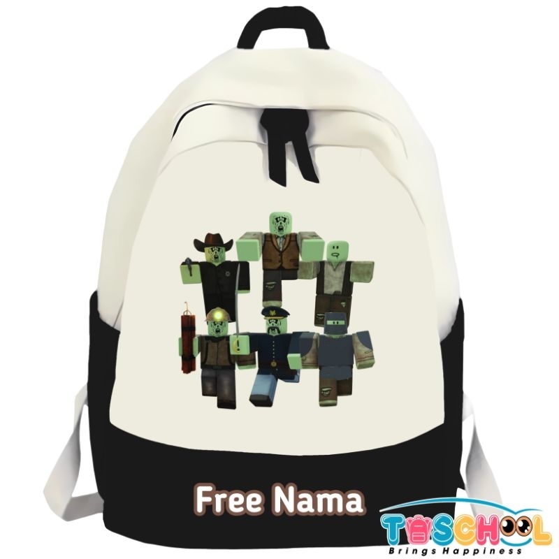 ROBLOX DEAD RAILS STARTER GUIDE GAME กระเป๋าเป้เด็ก ROBLOX ฟรีชื่อ