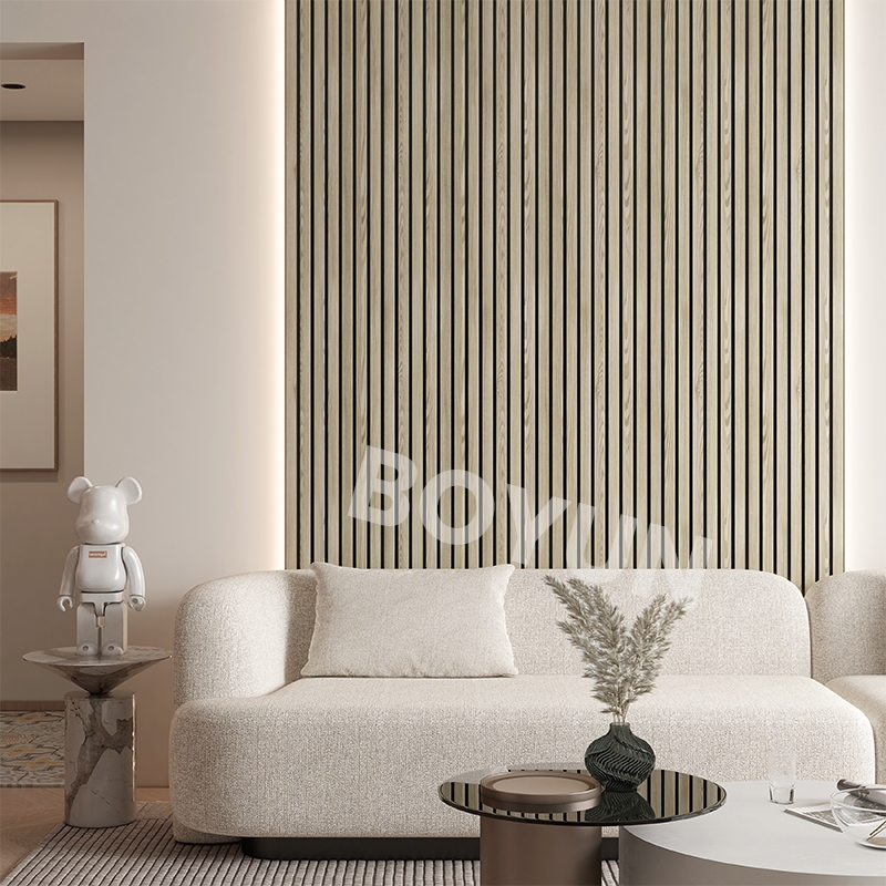 2.9 METER x 30 CM Wood Panel WPC / Wood Motif Wall Panel / Wood Panel WPC / Wood Panel