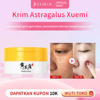 ✨JUELREOU✨【COD/Beli 1 Gratis 1】Freckle Removal Astragalus Cream/Krim Pelembab Astragalus Krim Esensi Tanaman Krim/Mengencangkan Dan Mengecilkan Pori-Pori/Krim peremajaan wajah anti-kerut/Pencerahan Hidrasi/Anti Penuaan
